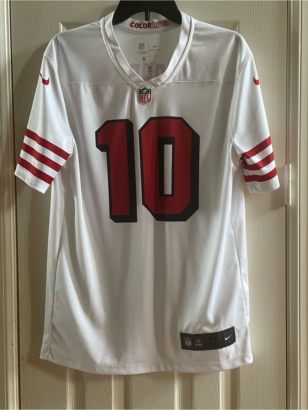Nike NFL San Francisco 49ers #10 GAROPPOLO Jersey, Adult Size Medium